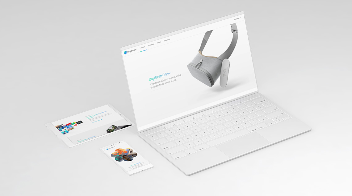 daydream devices vr